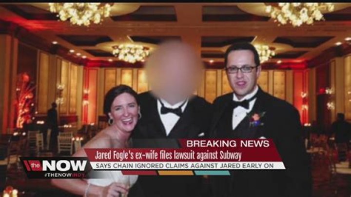 Jared Fogle First Wife Who Is Elizabeth Fogle?