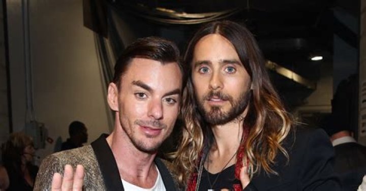 Jared Leto brought his brother Shannon to the show. The StarStudded