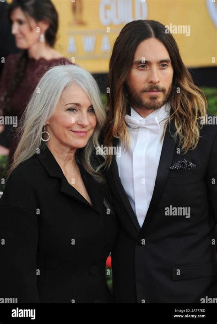 Jared Leto parents Constance Leto, Anthony L. Bryant
