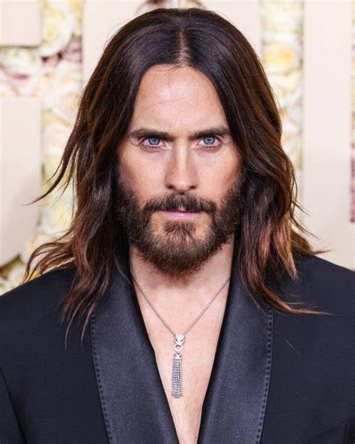 Jared Leto rocks a stylish blackonblack look at a FYC screening of