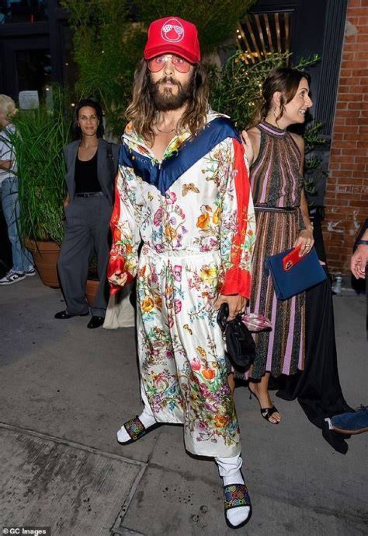 Jared Leto Shows Off His Buff Biceps and Hot Bod in a Muscle Tee&mdash;See