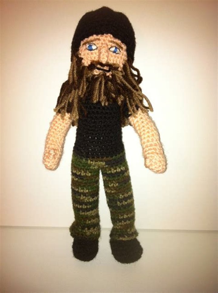 JASE ROBERTSON DOLL DUCK DYNASTY Nana's Crochet Shoppe
