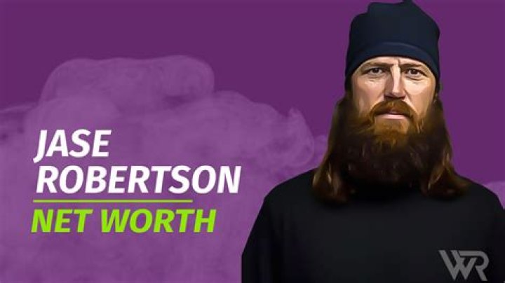 Jase Robertson Net Worth How Much is Robertson Worth?