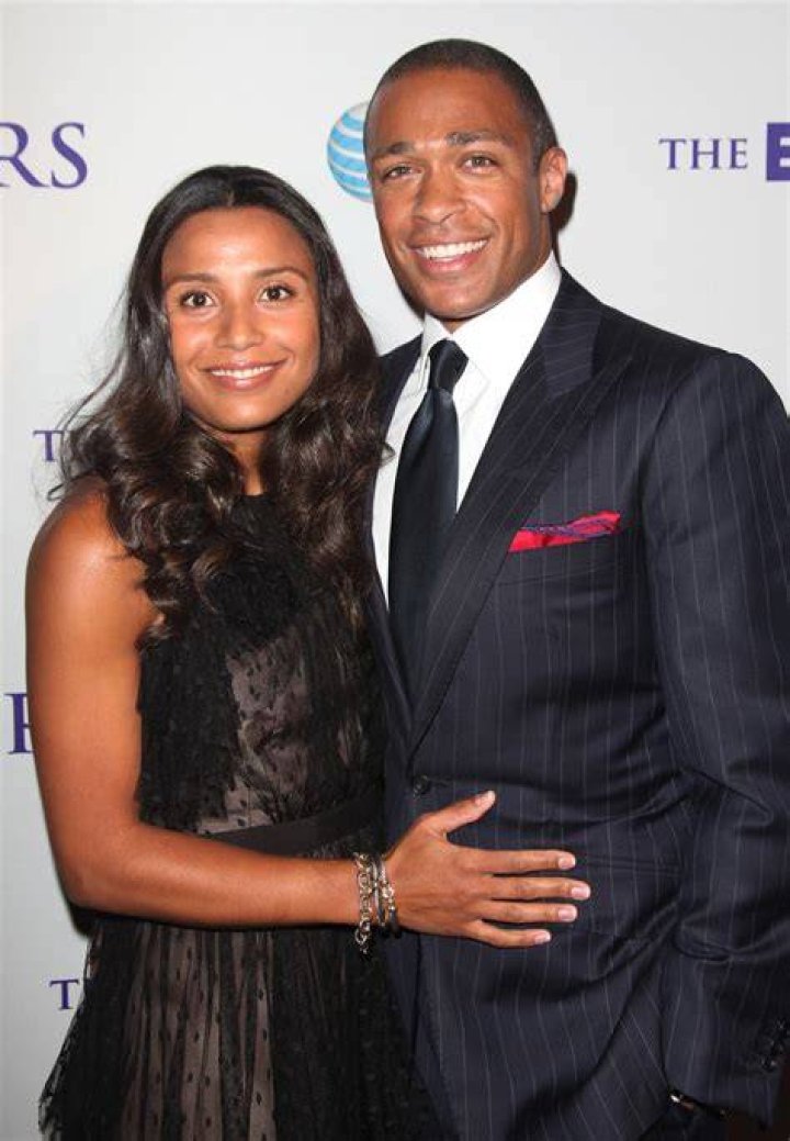 Jasmin Pettaway and TJ Holmes Jasmin Pettaway and TJ Holmes
