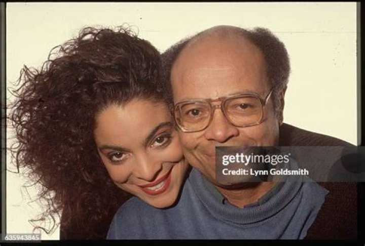 Jasmine Guy Father