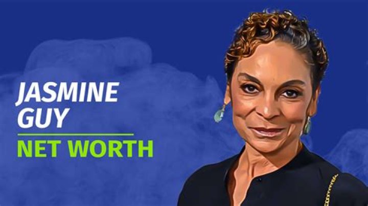 Jasmine Guy Net Worth (2020 Update)