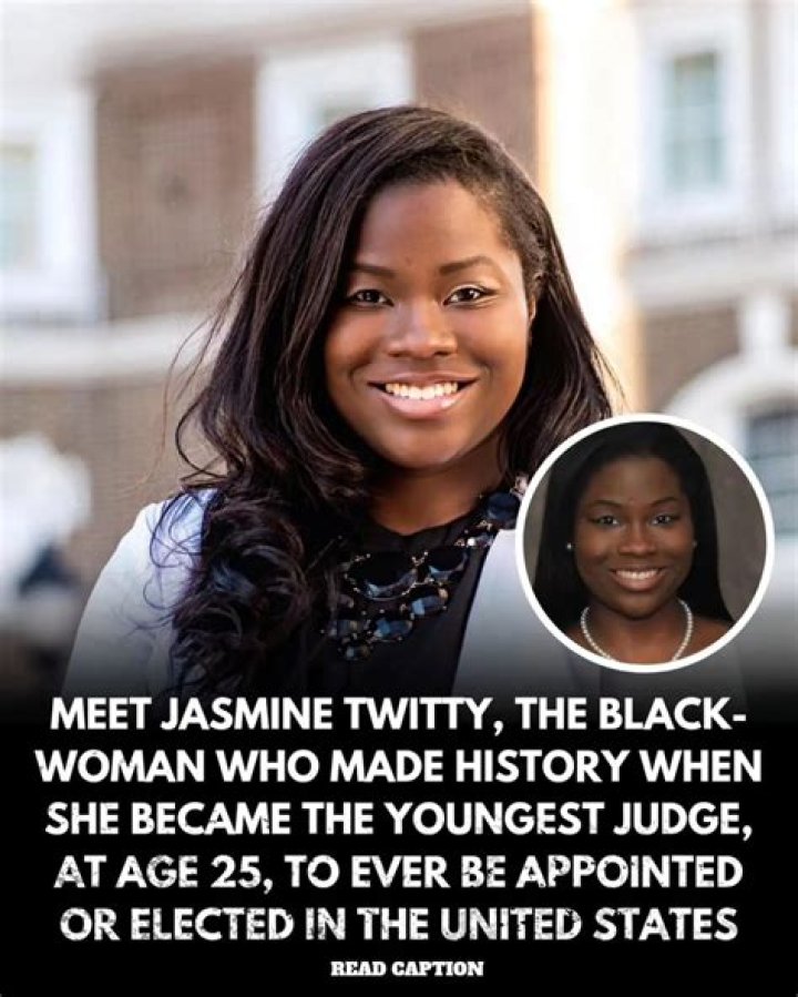 Jasmine Twitty Youngest Judge In Easley, South Carolina