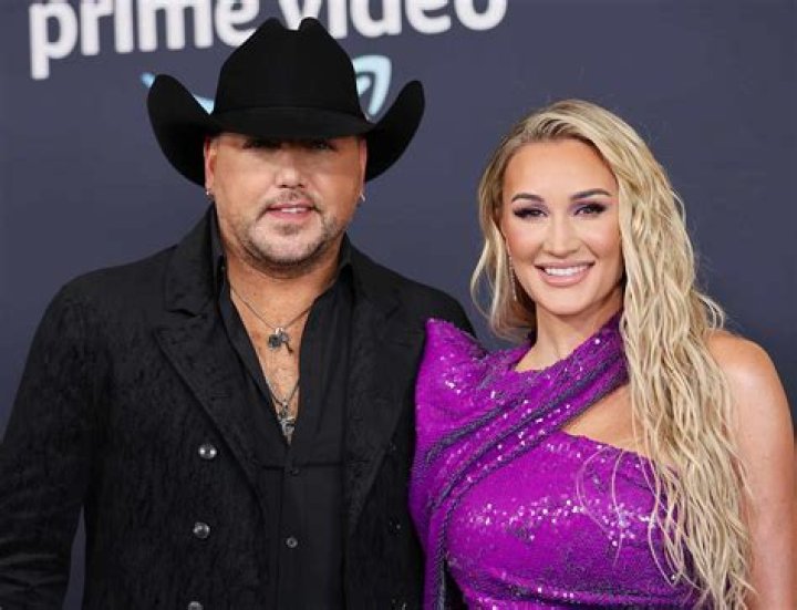 Jason Aldean, Brittany Kerr Spend Christmas Eve With His Kids Photo
