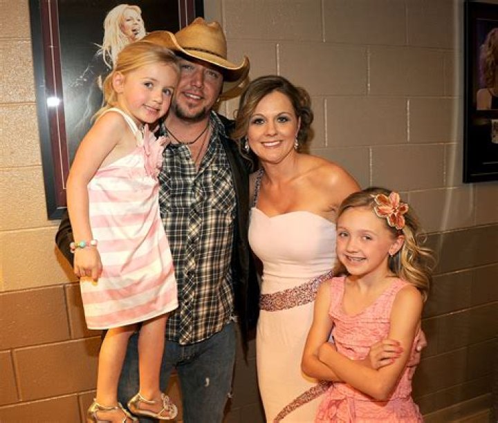 jason aldean older kids in daily news