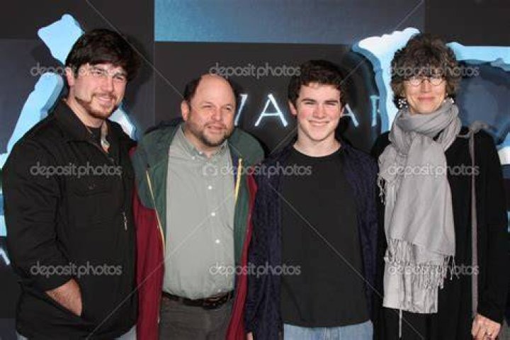 Jason Alexander and Family Stock Editorial Photo &copy; Jean_Nelson 12951692