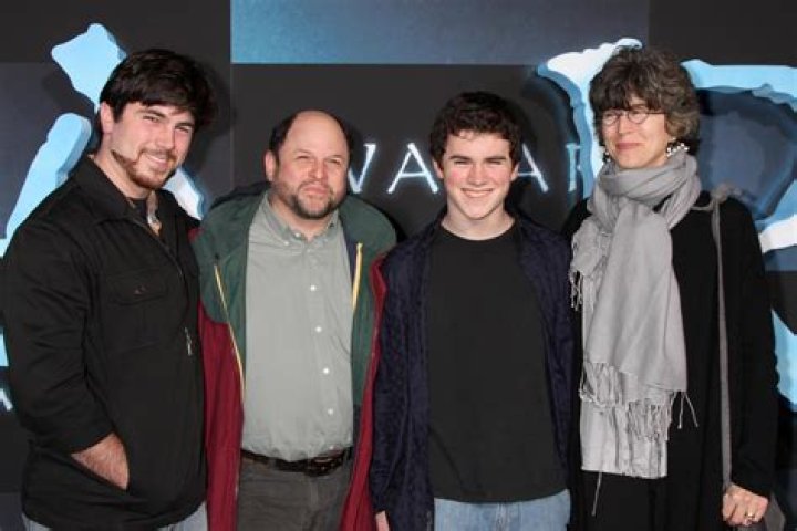 Jason Alexander and Familyarriving at the Los Angeles Premiere of