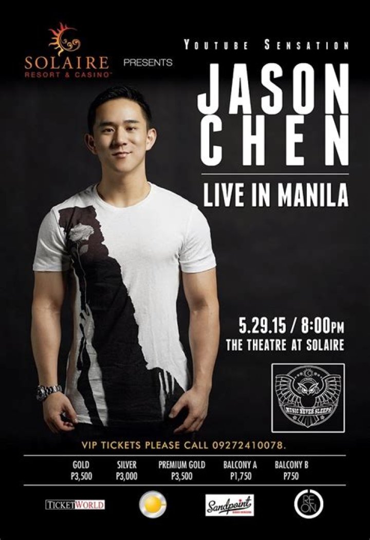Jason Chen Live in Manila MANILA CONCERT SCENE