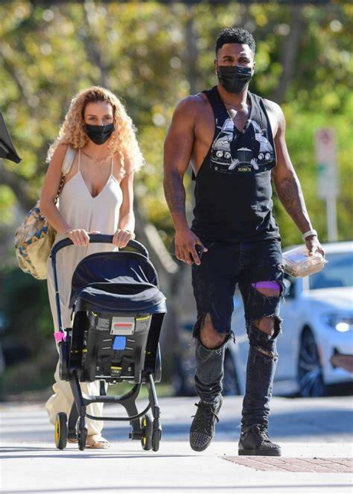 Jason Derulo and Jena Frumes step out together for lunch... two weeks