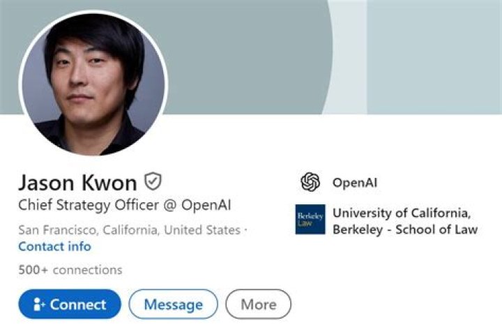 Jason Kwon (OpenAI) Wiki, Biography, Age, Net Worth, Family, Education