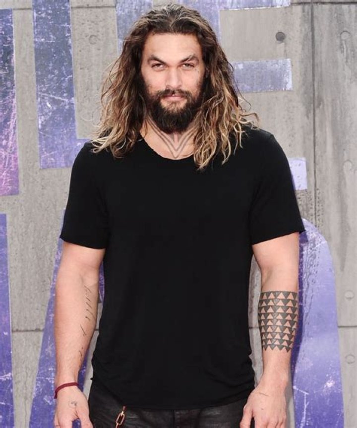 Jason Momoa Black Triangles Tattoo Jason Momoa Conan, Jason Momoa