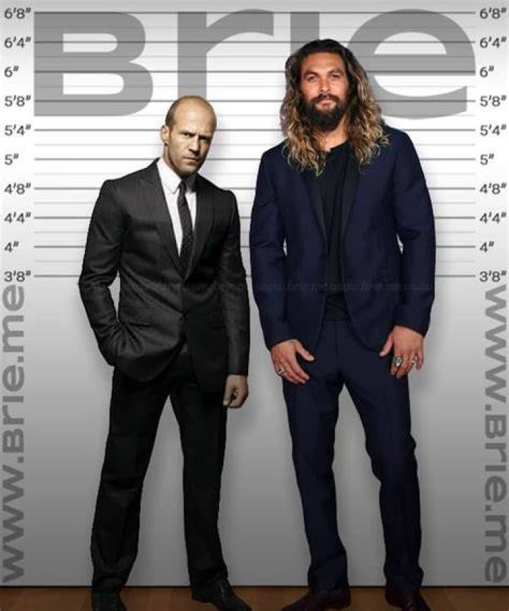 Jason Momoa Height Brie