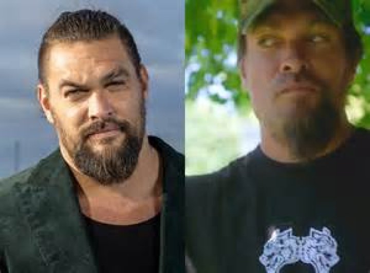 Jason Momoa looks like his bodyguards' bodyguard. r/pics
