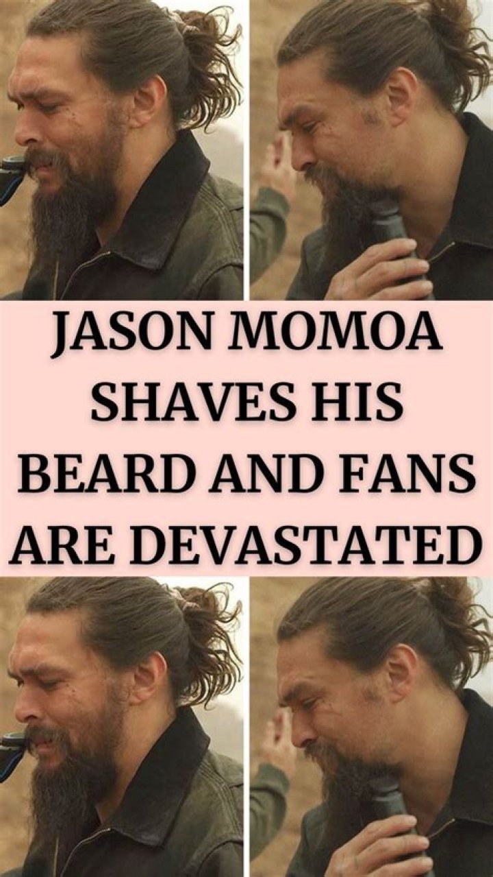 Jason Momoa Shaves Beard Memes Comics And Memes