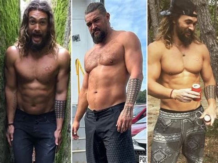 Jason Momoa Shows Off Huge New Head Tattoo LA Times Now