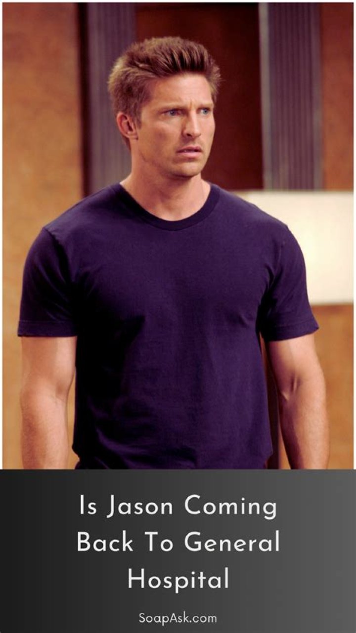 Jason returning to General Hospital in 2023? What Happened? SoapAsk