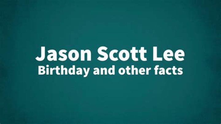 Jason Scott Lee Biography Facts, Childhood, Family Life & Achievements