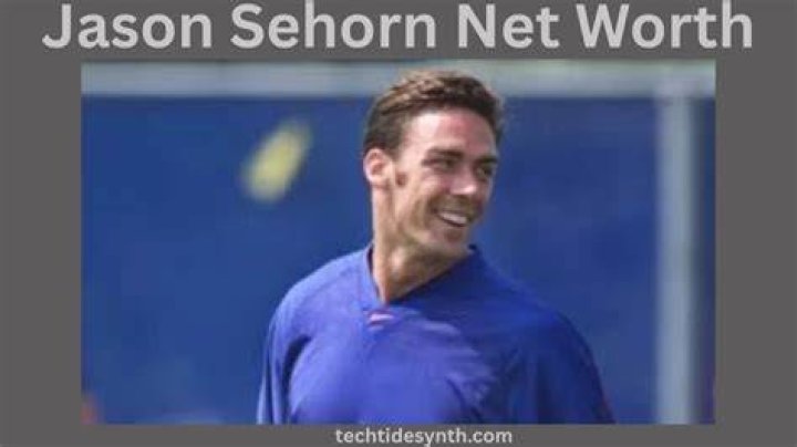 Jason Sehorn Biography Facts, Childhood, Family Life & Achievements