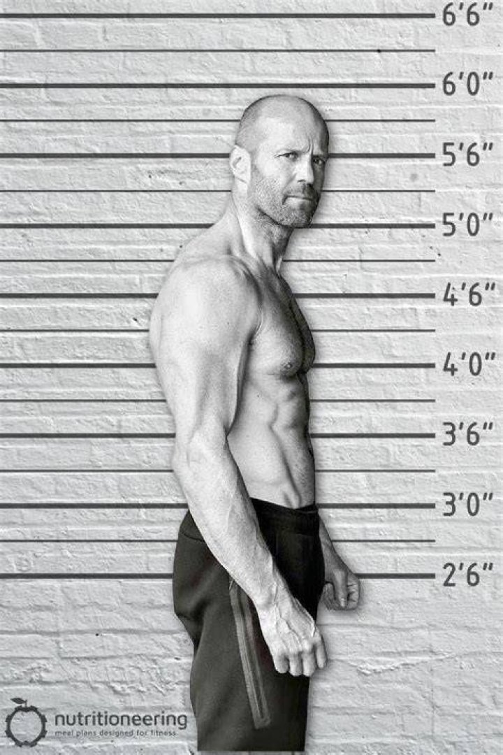 Jason Statham Height, Weight, & Body Composition Nutritioneering