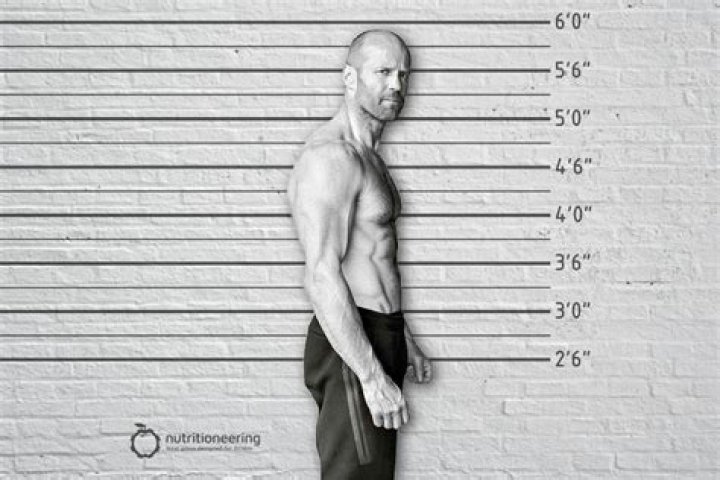 Jason Statham Measurements Height and Weight