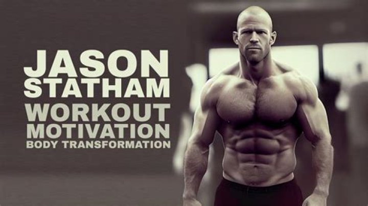 Jason Statham Muscles Born to Workout Born to Workout
