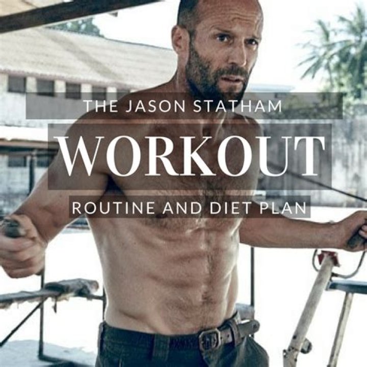 Jason Statham Workout Routine, Diet Plan, Body Stats