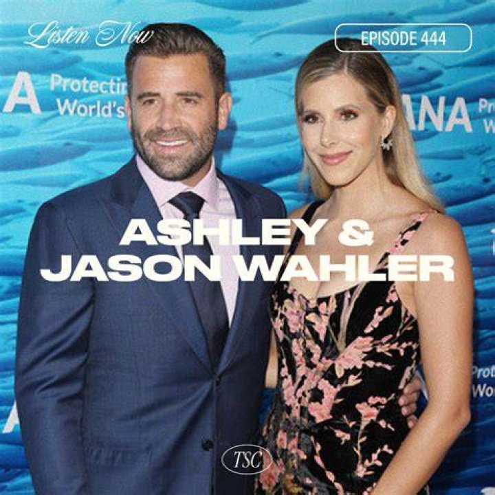 jason wahler with wife ashley slack daughter