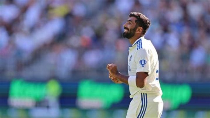 Jasprit Bumrah gave India the first breakthrough
