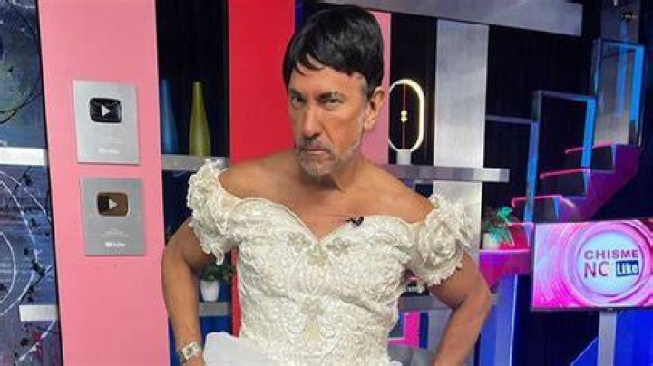 Javier Ceriani Los looks m&aacute;s extravagantes del controversial