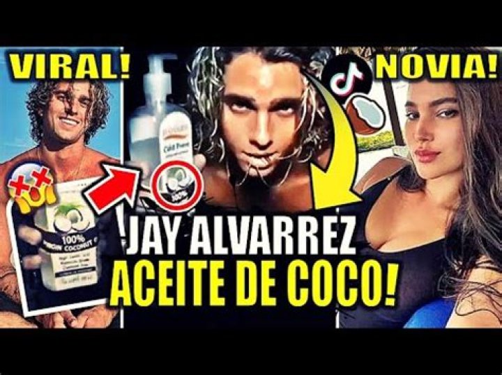 Jay Alvarrez Leaked Coconut Oil Video Trending On Twitter, Tiktok and