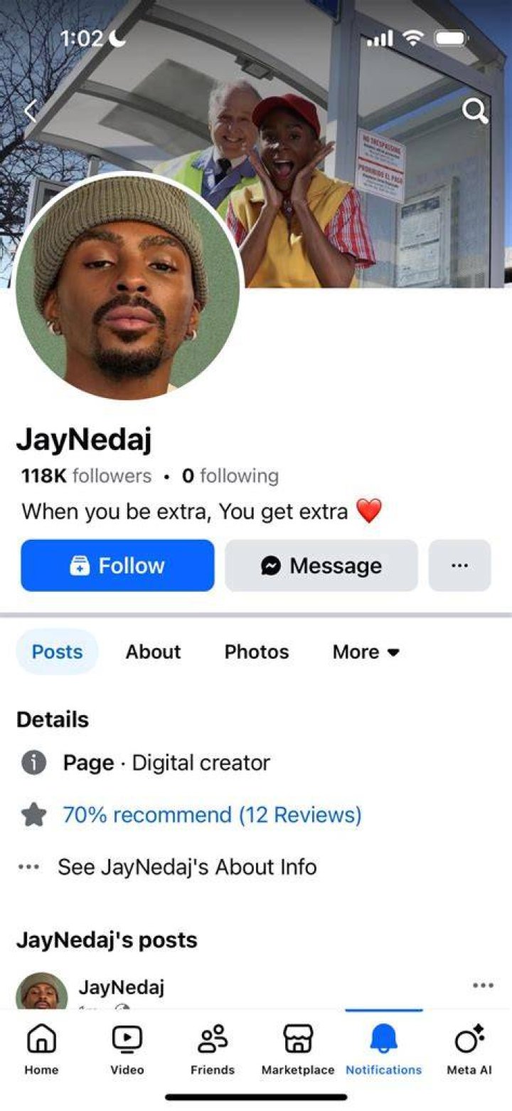 Jay Nedaj dating 2023 profile