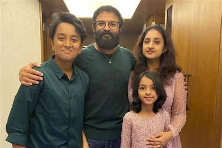 Jayasurya celebrates son&rsquo;s birthday in style, see pics, Jayasurya's son
