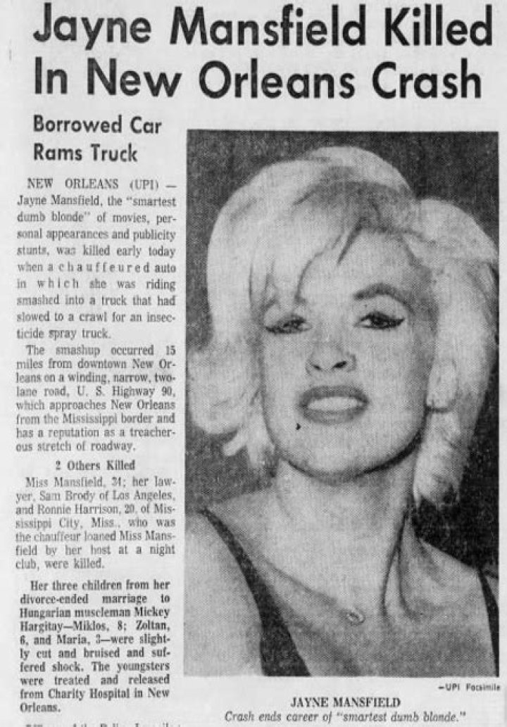 Jayne Mansfield (Dead Blondes Episode 9) &mdash; You Must Remember This