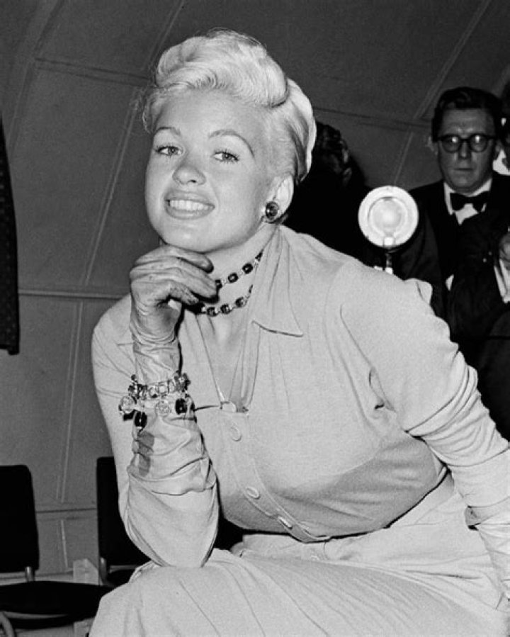Jayne Mansfield photographed during a hair test for the film &ldquo;Will
