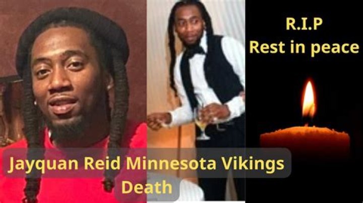 Jayquan Reid Minnesota Vikings Death, Tombstone for Jaquan Reid, shot