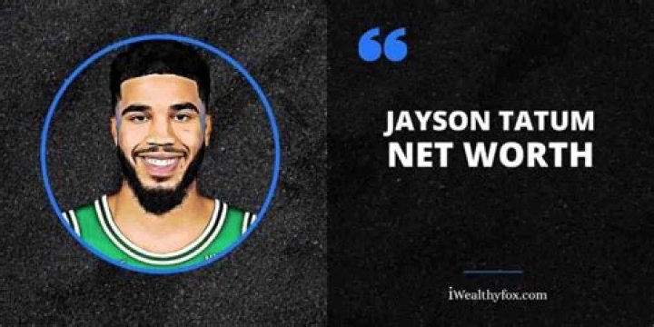Jayson Tatum Net Worth (Updated December 2023) Age, Bio, Stats