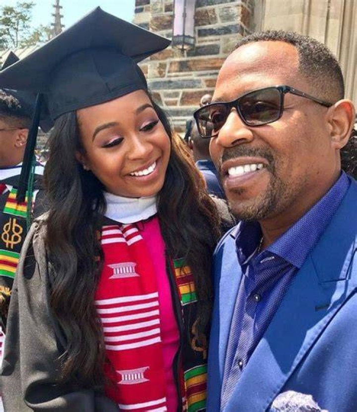 Jazmine Lawrence, daughter of Martin Lawrence, graduated from Duke