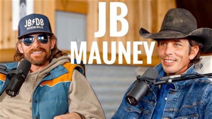 J.B. Mauney And Wife Are Getting Their Son Into Bull Riding Early