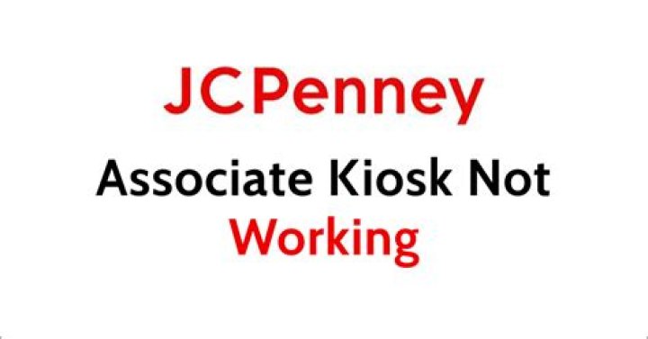 Jcpenney Associate Kiosk Not Working Maximizing Sales with Automation Jcpenney Associate Kiosk Not Working