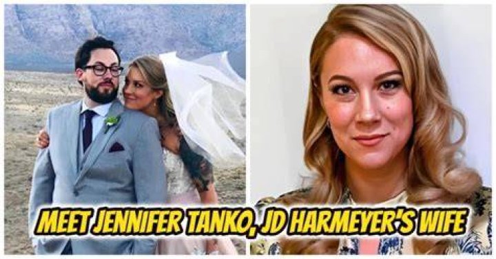 J.D. Harmeyer is Married to Wife Jennifer Tanko. Kids.