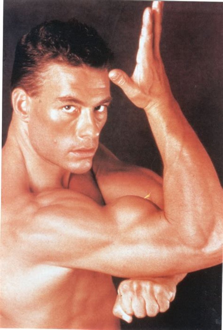 JeanClaude Van Damme takes a private jet to Melbourne Daily Mail Online