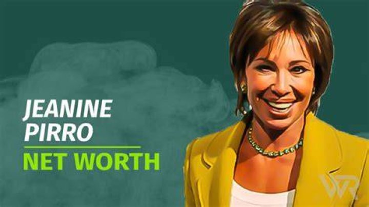 Jeanine Pirro&rsquo;s Net Worth 5 Fast Facts You Need to Know