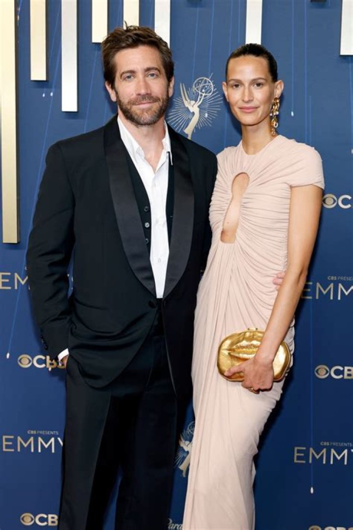 Jeanne Cadieu with Jake Gyllenhaal