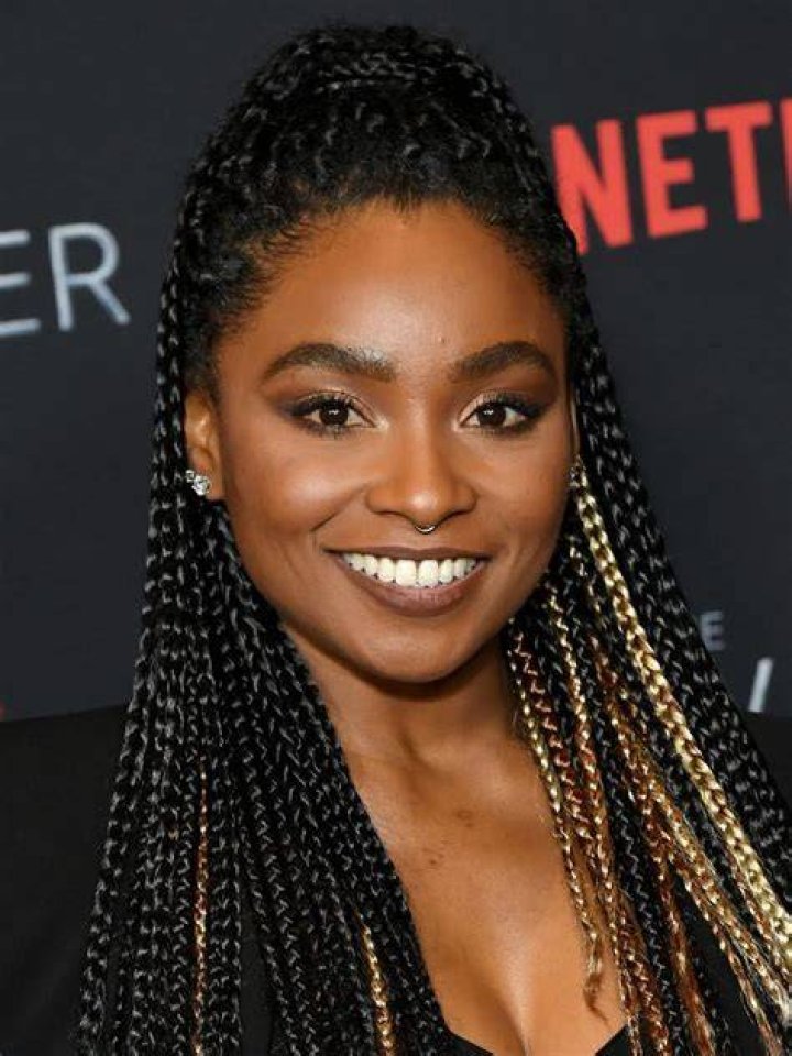 Jeanté Godlock Famous Actress Actresses, American actress, Simone biles