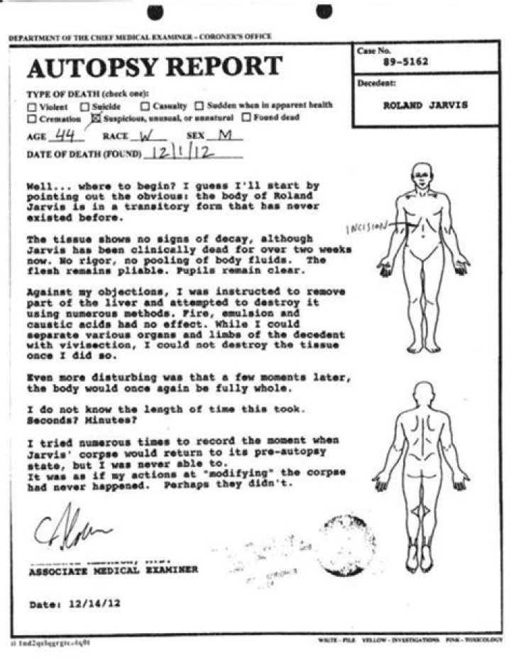 Jed Hall Autopsy Report Reveals The Cause Of His Death