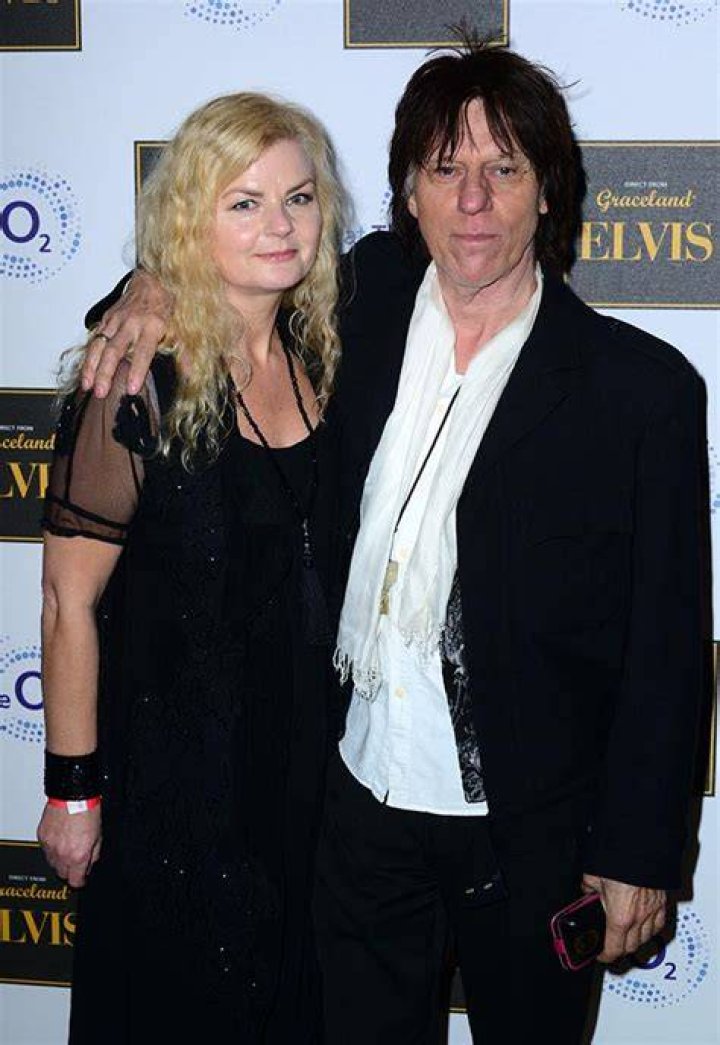 Jeff Beck&rsquo;s Wife Everything To Know About His 2 Marriages To Sandra